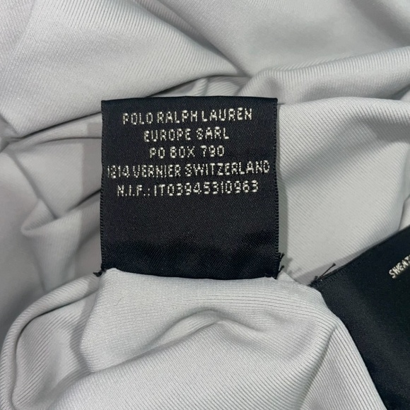 Ralph Lauren Black Label Bateau Mini length Metallic Shift PulloverDress Sz L - Picture 11 of 14